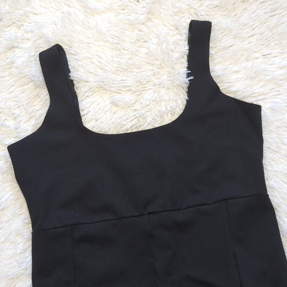 🔴LOWEST! Blackmilk Lace Up Push It Underbust Corset Layering Goth Jumpsuit XL - Picture 9 of 15